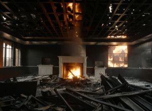 Incendiu devastator la un cămin de bătrâni din Bosnia: 15 morți, cauza stabilită