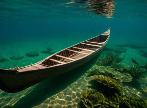 Descoperire istorică în Wisconsin: Arheologii au identificat 16 canoe antice într-un "parcaj" preistoric pe malul unui lac