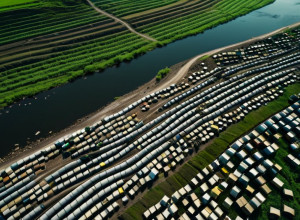 Munte de gunoi ilegal lângă Oxford provoacă indignare și alarmă ecologică