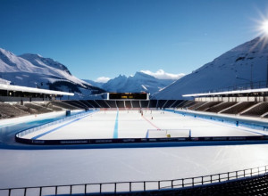 Pista olimpică controversată de la Cortina: curse de testare fără spectatori pe fondul finalizării lucrărilor