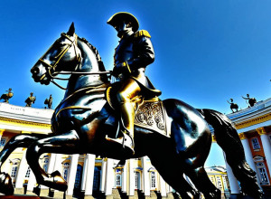 Monumentul lui Petru I din Sankt Petersburg