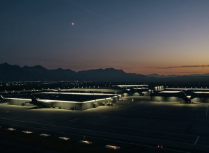 Armata olandeză a deschis focul asupra dronelor deasupra bazei aeriene Volkel