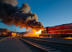 Centrul de Instruire pentru Pompieri de 20 Milioane de Dolari, Reînviat Lângă Locul Deraiamentului din Ohio