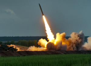 Atac cu rachete asupra Viniței