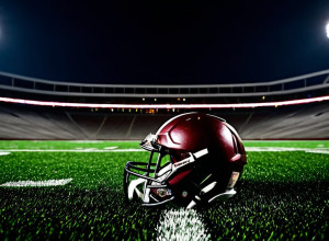 Vedeta de la Utah, John Henry Daley, s-a accidentat la picior în timpul meciului împotriva Kansas State