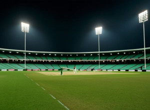 Parteneriatul Infrângător al Africii de Sud la Testul de Cricket împotriva Indiei