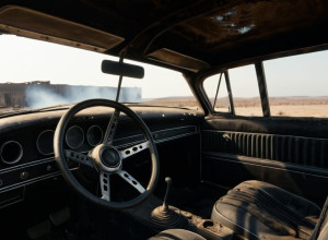 Doi ucraineni arestați după descoperirea unui cadavru într-o mașină incendiată la Viena