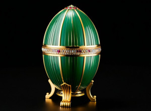 Oul Fabergé "Iarna" doboară recordul și se vinde cu 30,2 milioane de dolari