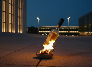 Bărbat arestat la Los Angeles pentru tentativă de atac cu cocteiluri Molotov asupra unei clădiri federale