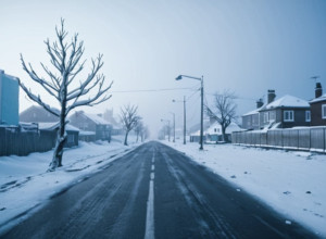 Furtună de iarnă majoră lovește nord-estul Statelor Unite: imagini impresionante