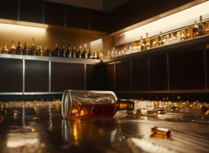 Raton beat criza într-un magazin de băuturi alcoolice din Virginia și adoarme pe podeaua băii