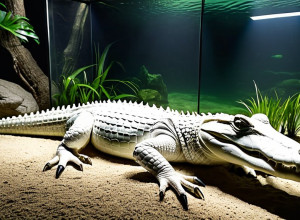 Adio, Claude: Aligatorul Albinos Simbol al Academiei de Științe din California S-a Stins din Viață la 30 de Ani