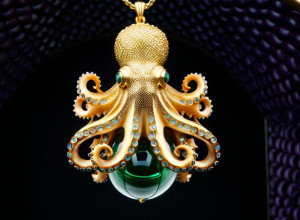 Tentativă bizară de furt în Noua Zeelandă: Un bărbat a înghițit un pandantiv Fabergé de 19.000 de dolari