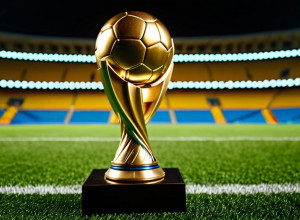 LEGO lansează o replică în mărime naturală a Trofeului Cupei Mondiale FIFA