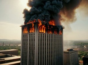 Numărul de victime în creștere la incendiu în plăcă comercială din Karachi, Pakistan