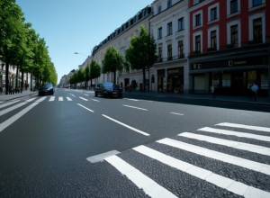 SUA redeschidă străzi unidirecționale în design bidirectional