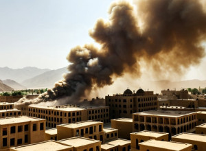 Explozie într-un hotel din centrul Kabilă, Afganistan: mai mulți persoane afectate