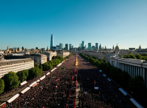 Opresorii zvoncionează o mică demonstrație în favoarea activistului dreapta radicală din Minneapolis