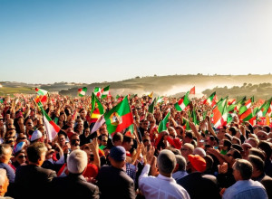 Partidul de poporisteni din Portugalia câștigă al doilea loc în primul runda alegerilor prezidențiale