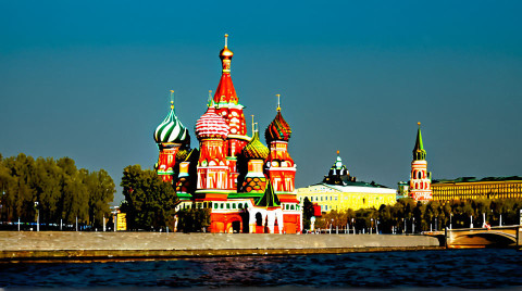 Monumentul Petru I în Sankt Petersburg