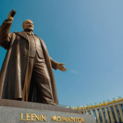 Monumentul lui Lenin din Kiev