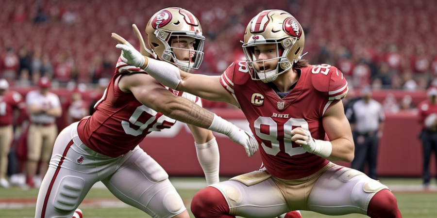 Starul 49ers, Nick Bosa, s-a accidentat la genunchi: Primele teste exclud o ruptură de ligament încrucișat