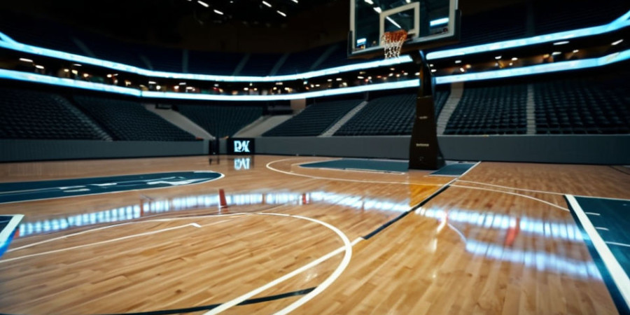 Michigan Wolverines și Villanova Wildcats se confruntă într-un meci de baschet universitar