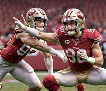 Starul 49ers, Nick Bosa, s-a accidentat la genunchi: Primele teste exclud o ruptură de ligament încrucișat