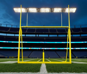 Stadion de fotbal american la apus