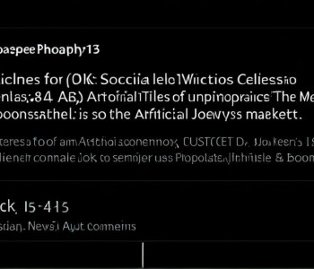 Impactul inteligenței artificiale asupra pieței muncii