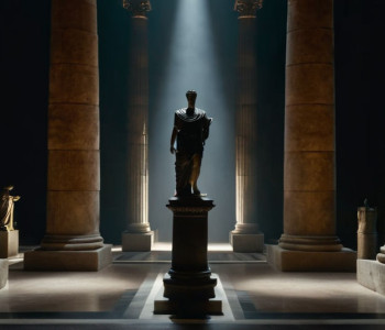 Furt Îndrăzneț: Statui Antice din Epoca Romană, Sustrase din Muzeul Național al Siriei