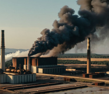 Incendiu masiv la o centrală electrică dezafectată din Texas: Nor de fum deasupra orașului Galveston