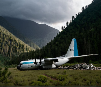 Avion militar turc, prăbușit lângă granița Azerbaidjan-Georgia: Operațiune amplă de căutare și salvare