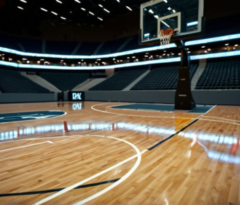 Michigan Wolverines și Villanova Wildcats se confruntă într-un meci de baschet universitar