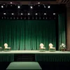 Broscoiul Kermit a ținut un discurs inspirațional la o ceremonie de absolvire