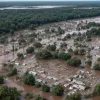 Inundații devastatoare în Nigeria: Un oraș distrus, cel puțin 56 de morți