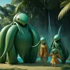 De la personaj "riscant" la "mina de aur": Cum a devenit Stitch din "Lilo & Stitch" un succes colosal pentru Disney