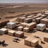 ONU condamnă noul program al Israelului de ajutor în Fâșia Gaza, după un "start haotic"