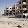 Atac aerian israelian în Fâșia Gaza: Copiii unui medic palestinian uciși
