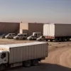 Ajutorul umanitar a început să ajungă în Fâșia Gaza după zile de întârzieri