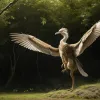 Archaeopteryx, primordiala pasăre-dinozaur, zbura probabil ca o găină, sugerează un studiu bazat pe fosile