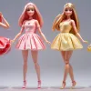 Studiu inedit: Picioarele păpușii Barbie au devenit mai plate de-a lungul deceniilor