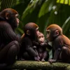 Comportament bizar în lumea maimuțelor: Capucinii răpesc puii maimuțelor urlătoare în Costa Rica