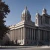 Procurorul a comparat graffiti-ul Hamas cu arderea crucii pentru a sprijini investigația de la Universitatea Columbia