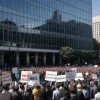 Protest la New York: Demonstranți Adunați în Fața Sediului ICE