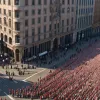 Mii de protestatari au mărșăluit în centrul orașului Chicago