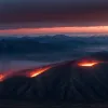 Incendiu major de vegetație în California: Ordine de evacuare emise lângă Munții San Bernardino