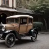 Relicvă din trecut: Automobilul electric Baker Electric din colecția lui Jay Leno