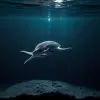 Descoperire rară: Calmarul evaziv din Antarctica, filmat pentru prima dată în mediul său natural