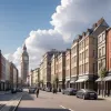 Se transformă "Mica Americă" din Londra: Noul chip al unui cartier emblematic